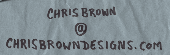 Email Chris Brown.